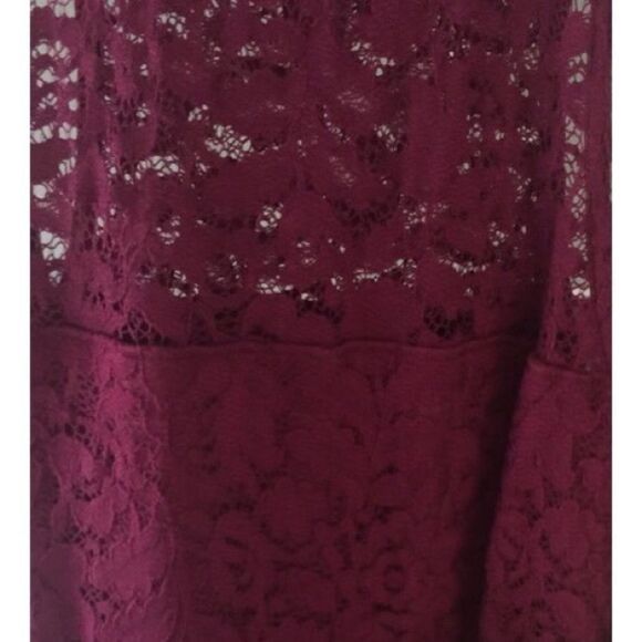 ✨HP 12-6-16✨Lace Bodycon Hollister Dress✨ - Picture 2 of 4